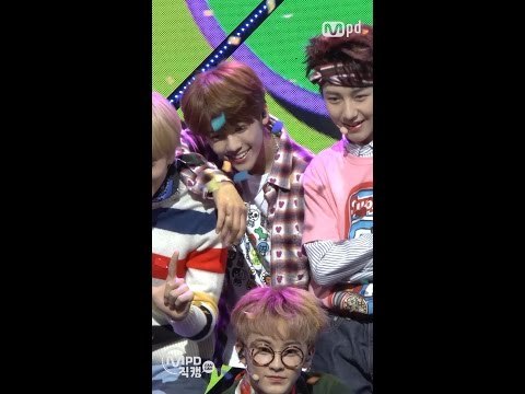 [MPD직캠] 엔씨티 드림 재민 직캠 Chewing Gum NCT Dream JaeMin Fancam @엠카운트다운_160908