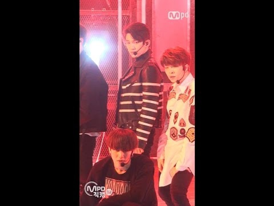 [MPD직캠] 갓세븐 진영 직캠 하드캐리 GOT7 JinYoung Hard Carry Fancam @엠카운트다운_160929