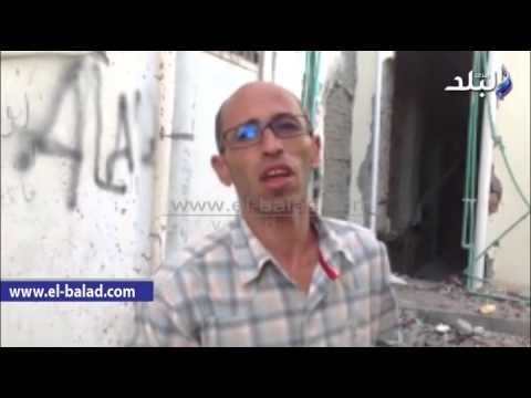 صدى البلد | هيئة الثروة السمكية تتبرأ من مبنى مخالف اغلق شارع بالغردقه