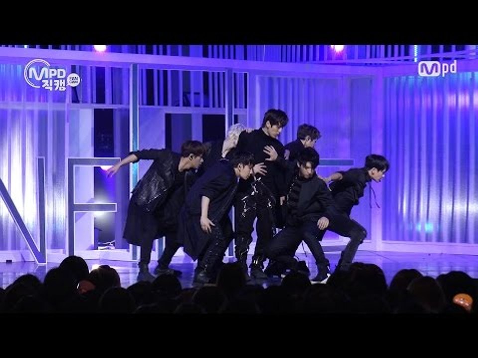 [MPD직캠] 인피니트 직캠 태풍(The Eye) INFINITE Fancam @엠카...