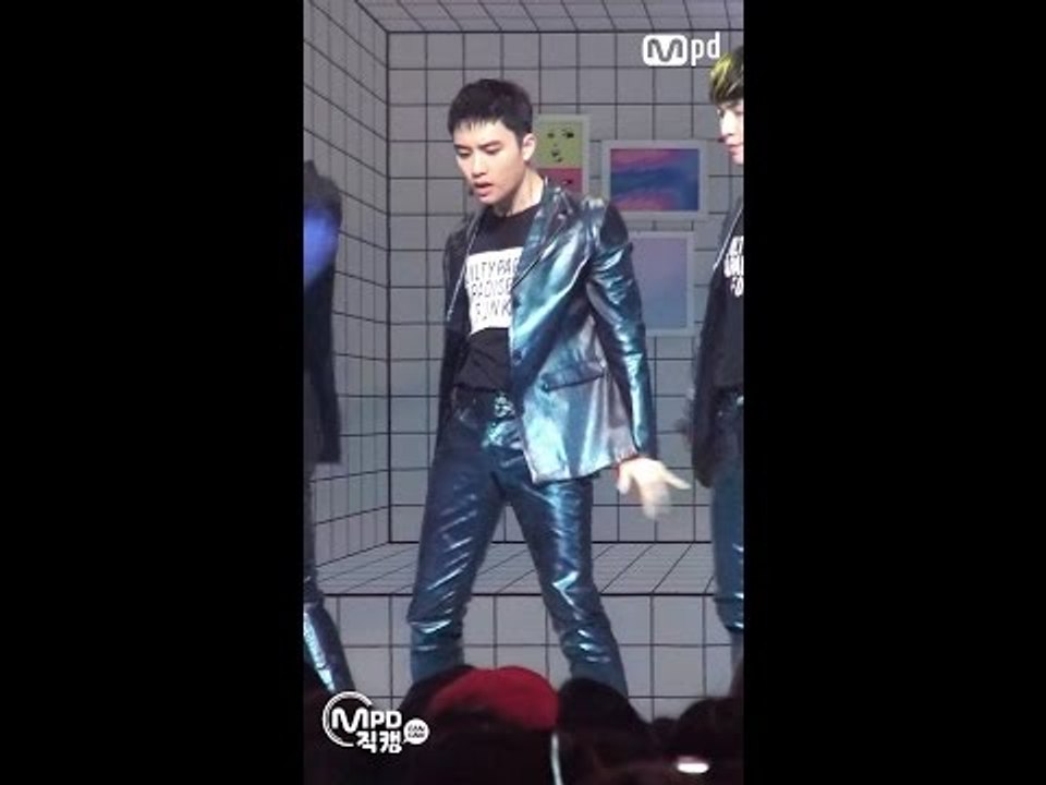 [MPD직캠] 엑소 디오 직캠 럭키원 Lucky One EXO D.O. Fancam @엠카운트다운_160609