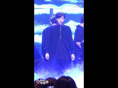 [MPD직캠] 인피니트 성규 직캠 태풍(The Eye) INFINITE SUNG KYU Fancam @엠카운트다운_160929
