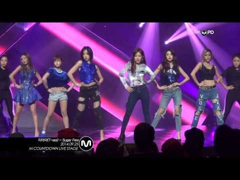 [MPD/직캠] 140925 티아라(T-ara) - Sugar Free