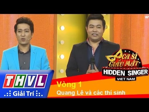 THVL l Ca sĩ giấu mặt 2015 - Tập 1: Vòng 1 - Quang Lê và các thí sinh