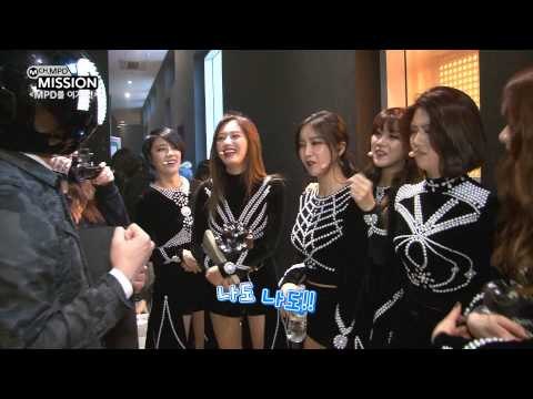 [MPD MISSION] 무작정 묵찌빠, RAINBOW (Muk-chi-ba game with RAINBOW)