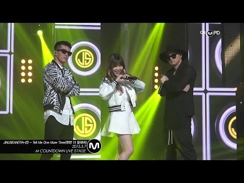 [MPD직캠]지누션 직캠 한번 더 말해줘 Tell Me One More Time JINUSEAN Fancam Mnet MCOUNTDOWN 150507