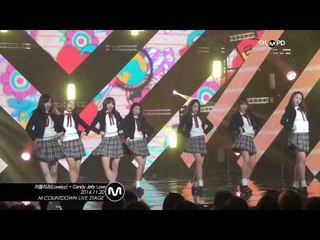 [MPD/직캠] 141120 러블리즈(Lovelyz) - Candy Jelly Love