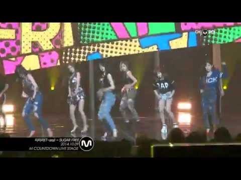 [MPD/직캠] 141009 티아라(T-ara) - Sugar Free