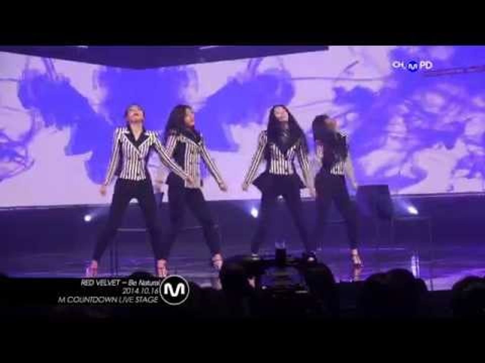 [MPD/직캠] 141016 RED VELVET  - Be Natural