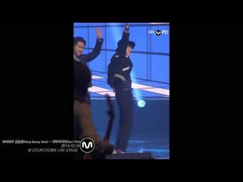 [MPD/직캠] 141016 WINNER 강승윤(Kang Seung Yoon) - 끼부리지마(Don't Flirt)