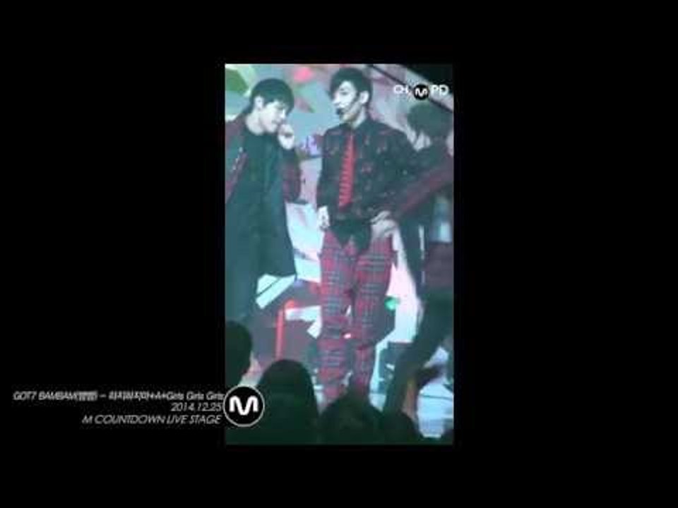 [MPD/직캠] 141225 GOT7 BAMBAM(뱀뱀)- Stop Stop It(하지하지마)+A+Girls Girls Girls