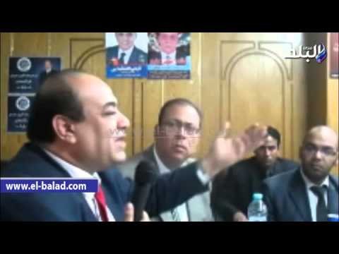 صدى البلد | إلياس مرشح نقيب المحامين يلتقى محاميى الفيوم وبنى سويف