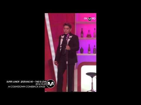 [MPD/직캠] 141023 SUPER JUNIOR 강인(KANG IN) - This Is Love