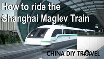 Shanghai Maglev train