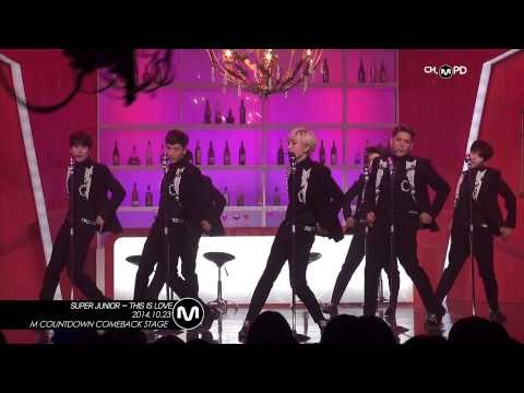 [MPD/직캠] 141023 SUPER JUNIOR - This Is Love
