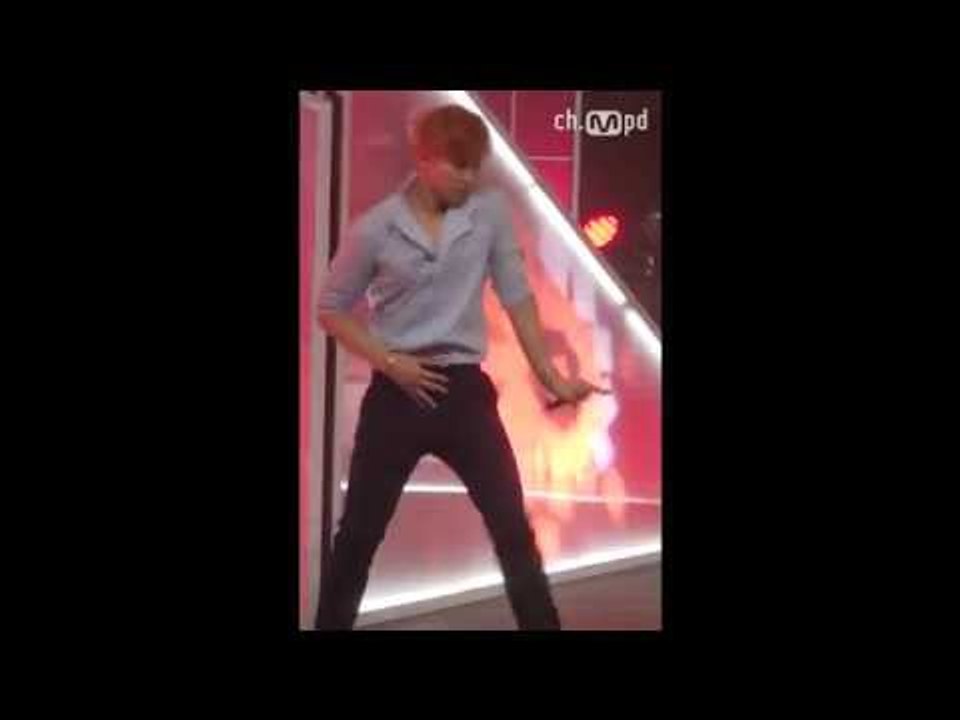 [MPD직캠] 2PM 준호 우리집 JunHo My house Fancam Mnet MCOUNTDOWN 150618