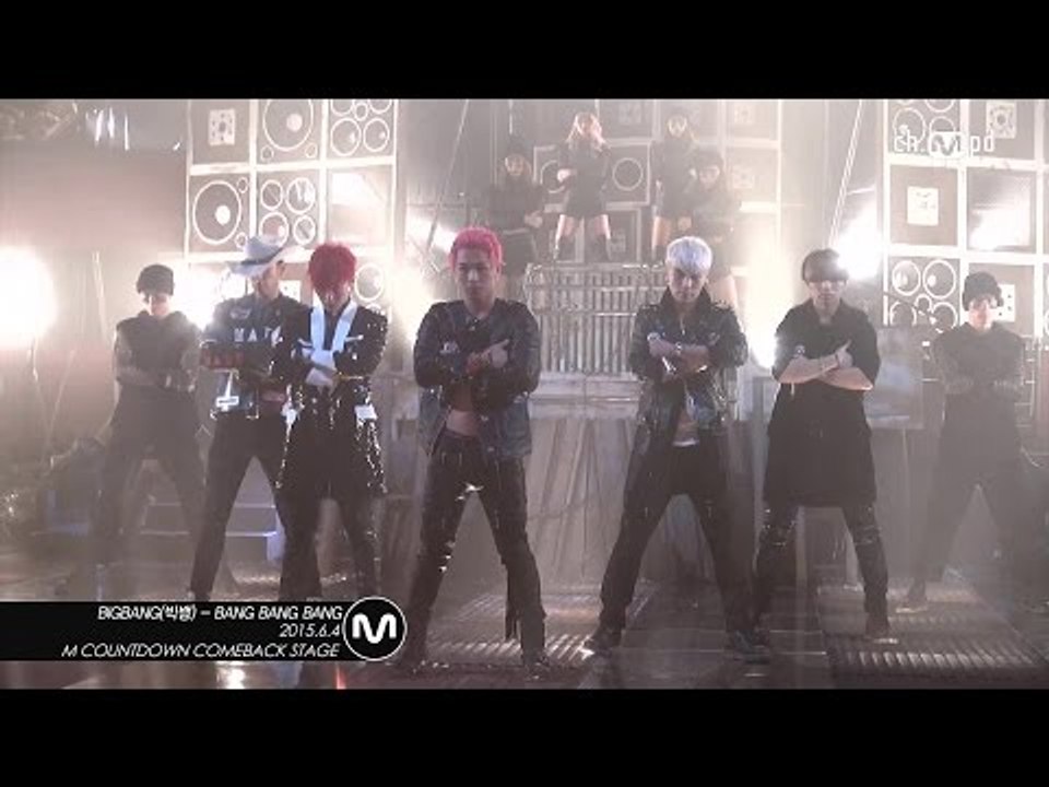 [MPD직캠] 빅뱅 직캠 BANG BANG BANG Full ver. BIGBANG Fancam  Mnet MCOUNTDOWN 150604