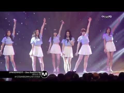 [MPD직캠] 여자친구 직캠 유리구슬 Glass Bea GFRIEND Fancam Mnet MCOUNTDOWN 150212