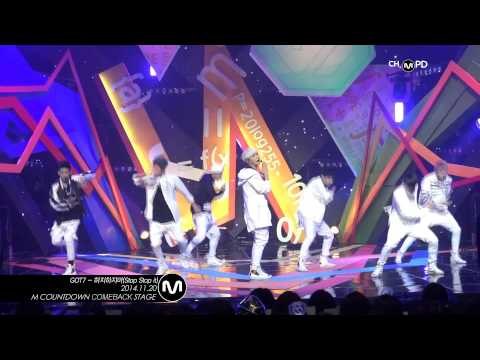 [MPD/직캠] 141120 GOT7 - 하지하지마(Stop Stop it)