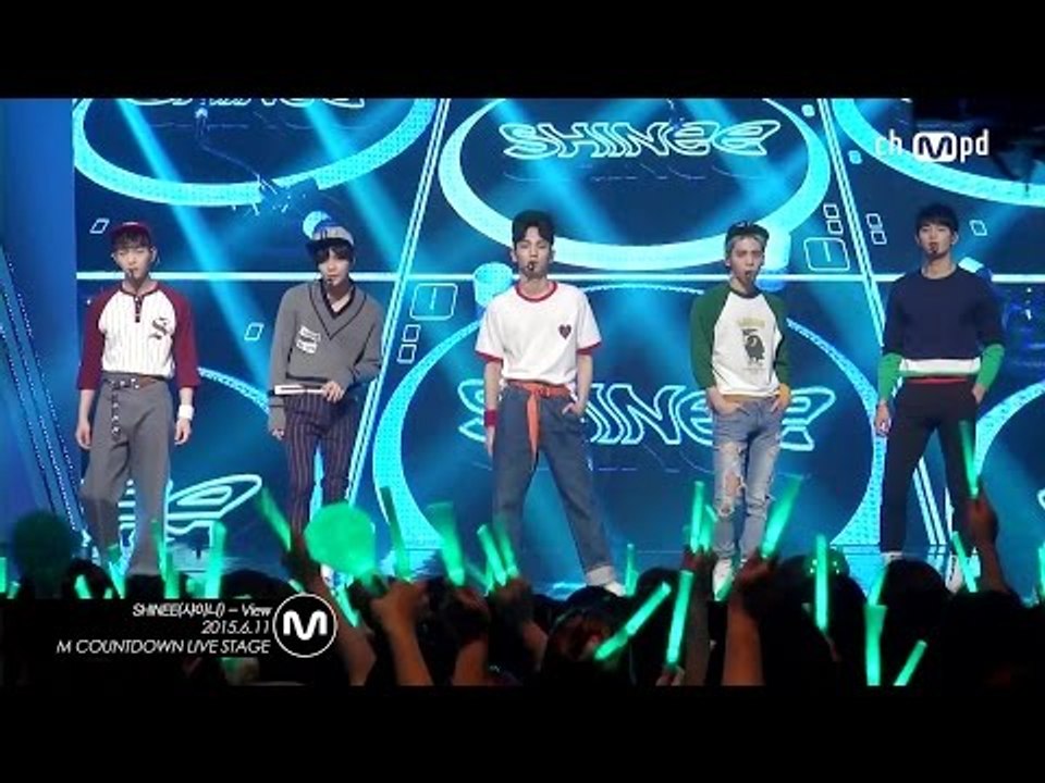 [MPD직캠] 샤이니 직캠 View SHINee Fancam Mnet MCOUNTDO...