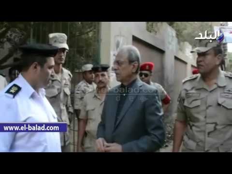 صدى البلد | محافظ المنيا يتفقد اللجان الانتخابية بمركزي مغاغة ومطاي