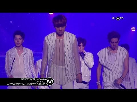 [MPD직캠] 인피니트 직캠 파라다이스 INFINITE Fancam Paradise Mnet MCOUNTDOWN 150423