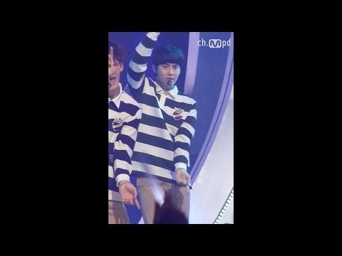 [MPD직캠] 엑소 수호 직캠 LOVE ME RIGHT EXO Suho Fancam Mnet MCOUNTDOWN 150618
