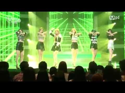 [MPD직캠] 헬로비너스 직캠 난 예술이야 I'm ill Fancam Mnet MCOUNTDOWN 150730