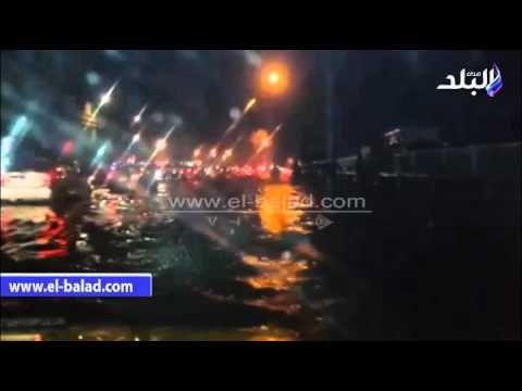 صدى البلد | شوارع ميامي تغرق فى مياه الأمطار