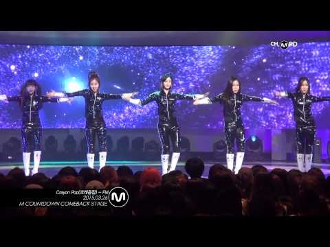 [MPD직캠] 크레용팝 직캠 FM Crayon Pop Fancam Mnet MCOUNTDOWN 150326