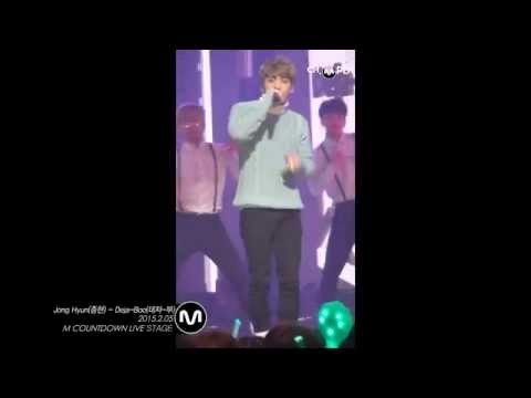 [MPD직캠] 종현 직캠 데자-부 Deja-Boo JONG HYUN Fancam Mnet MCOUNTDOWN 150205