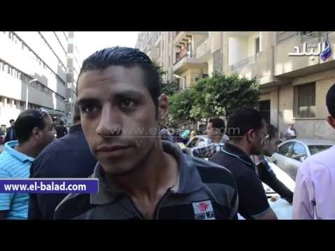 صدى البلد | وقفة احتجاجية للمدرسين المغتربين أمام الوزراء لإعادة توزيعهم