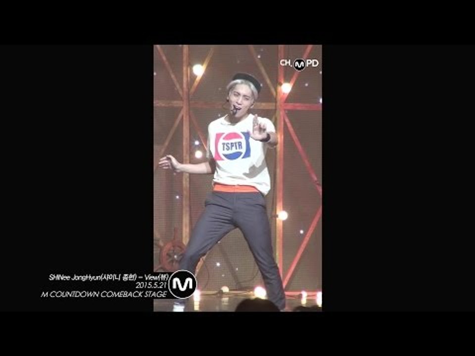 [MPD직캠] 샤이니 종현 직캠 View SHINee JongHyun Fancam M...
