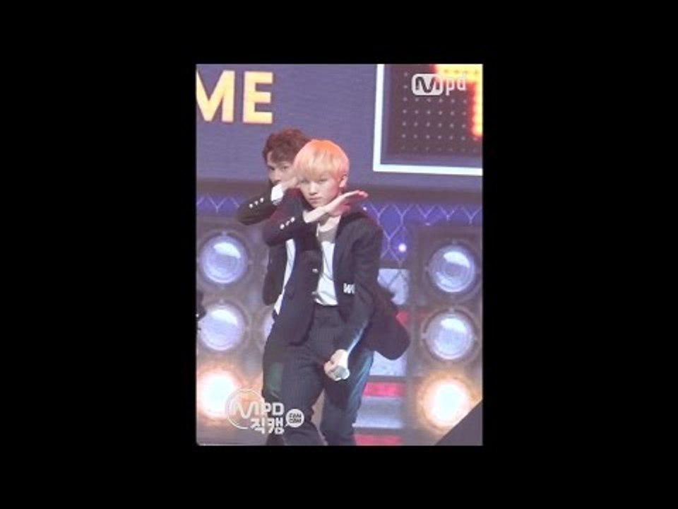 [MPD직캠] 세븐틴 우지 직캠 만세 MANSAE Seventeen Woozi Fancam @엠카운트다운_151001