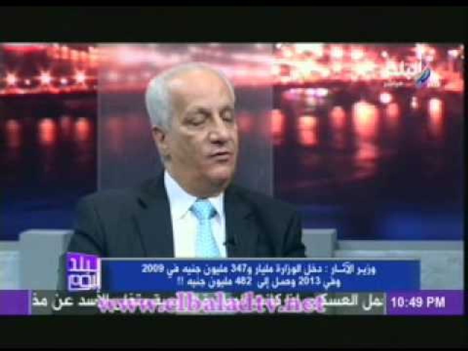 محمد ابراهيم"وزير الاثار": تم سرقة 45 قطعة اثري...
