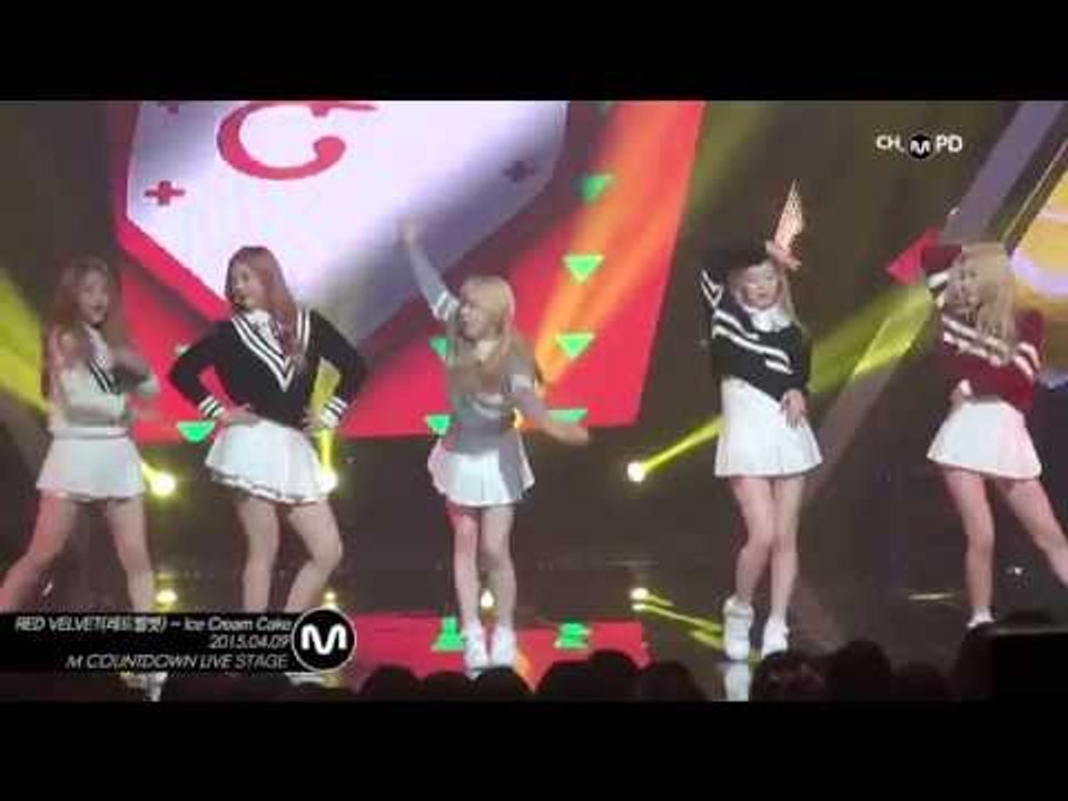 [MPD직캠] 레드벨벳 직캠 Ice Cream Cake RED VELVET Fancam Mnet MCOUNTDOWN 150409