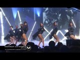 [MPD직캠] 레인보우 직캠 블랙스완 BLACK SWAN RAINBOW Fancam Mnet MCOUNTDOWN 150226