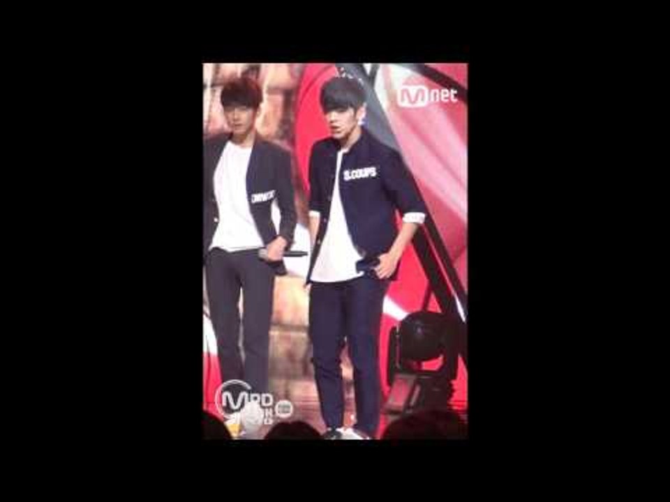 [MPD직캠] 세븐틴 에스쿱스 직캠 만세 MANSAE Seventeen Fancam @엠카운트다운_150917