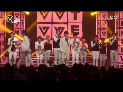 [MPD직캠] 세븐틴 직캠 만세 MANSAE Seventeen Fancam @엠카운트다운_151015