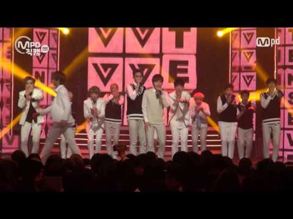 [MPD직캠] 세븐틴 직캠 만세 MANSAE Seventeen Fancam @엠카운트다운_151015