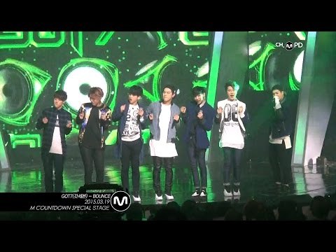 [MPD직캠] 갓세븐 직캠 BOUNCE GOT7 Fancam Mnet MCOUNTDOWN 150319