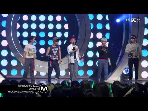 [MPD직캠] 샤이니 오프 더 레코드 SHINee Off the record Mnet MCOUNTDOWN 150618