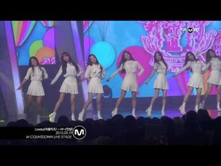 [MPD직캠] 러블리즈 직캠 안녕 Hi~ Lovelyz Fancam Mnet MCOUNTDOWN 150319