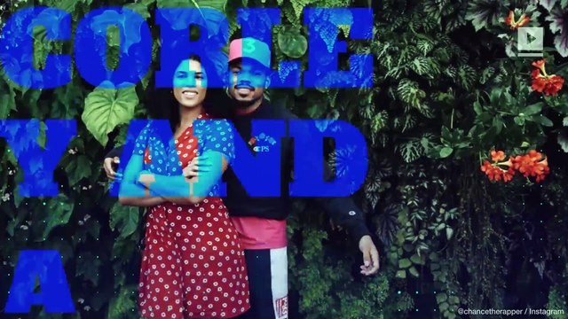 Chance the Rapper Shares How He Met His Fiancée