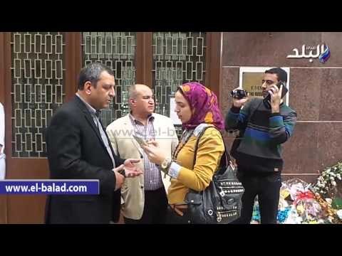 صدى البلد | نقيب الصحفيين يترأس وفد النقابة لتقديم العزاء فى ضحايا الطائرة الروسية