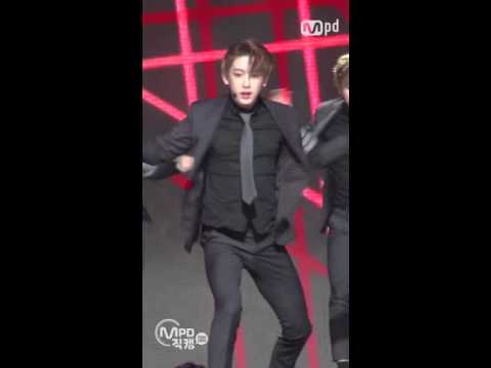 [MPD직캠] 몬스타X 원호 직캠 히어로 HERO MONSTA X Fancam @엠카운트다운_151029