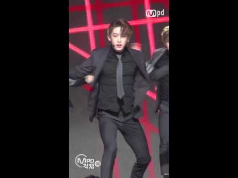 [MPD직캠] 몬스타X 원호 직캠 히어로 HERO MONSTA X Fancam @엠카운트다운_151029