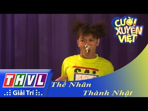 THVL | Cười xuyên Việt 2015 - Vòng tuyển sinh: Thế Nhân, Thành Nhật