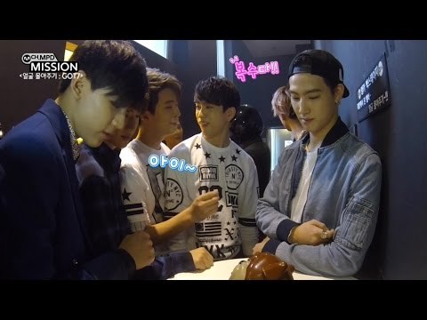 [MPD MISSION] M COUNTDOWN Backstage Mission, GOT7(갓세븐)