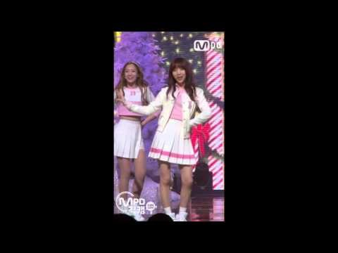 [MPD직캠] 러블리즈 케이 직캠 그대에게 Lovelyz Fancam @엠카운트다운_151217
